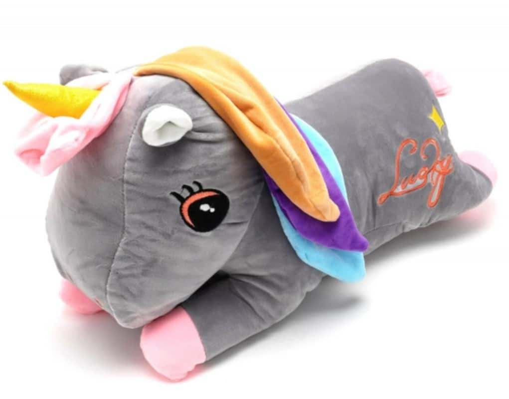 Плед-подушка Єдиноріг Плед-подушка Єдиноріг