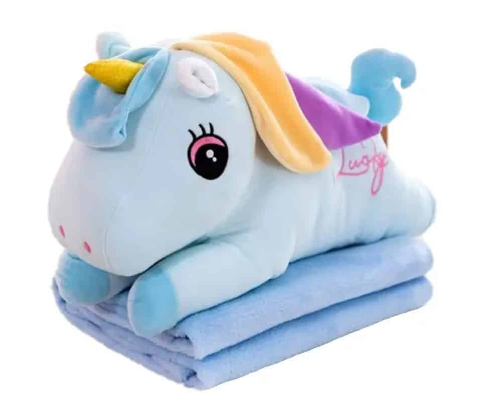 Плед-подушка Єдиноріг Плед-подушка Єдиноріг