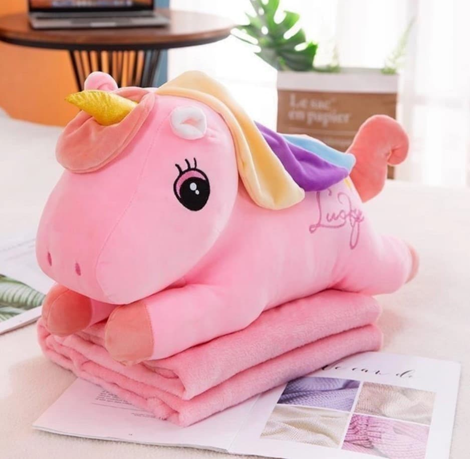 Плед-подушка Єдиноріг Плед-подушка Єдиноріг