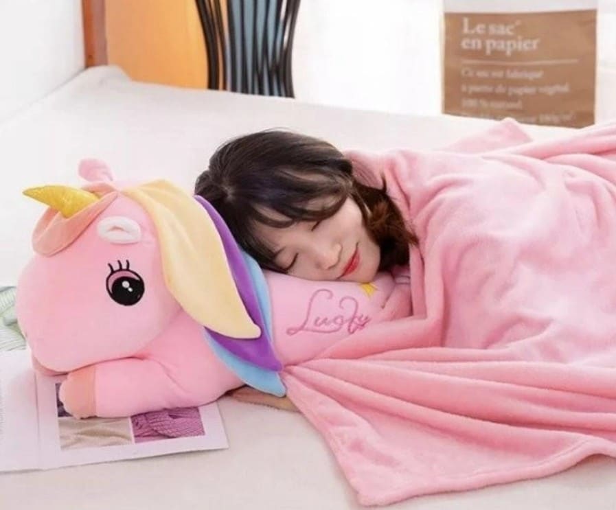 Плед-подушка Єдиноріг Плед-подушка Єдиноріг