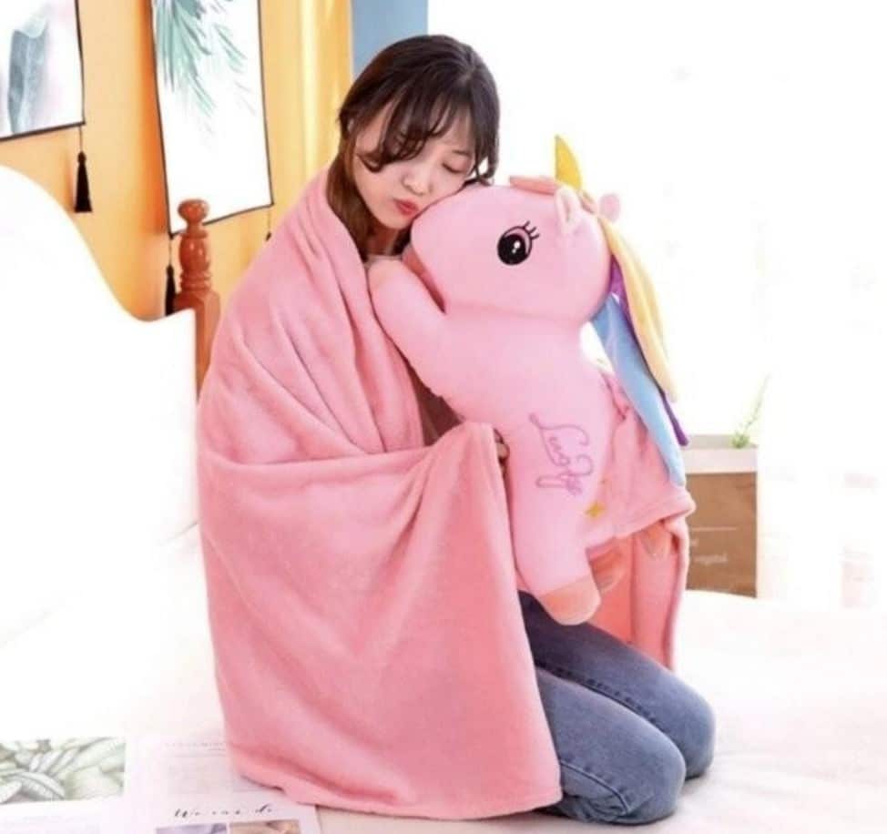 Плед-подушка Єдиноріг Плед-подушка Єдиноріг