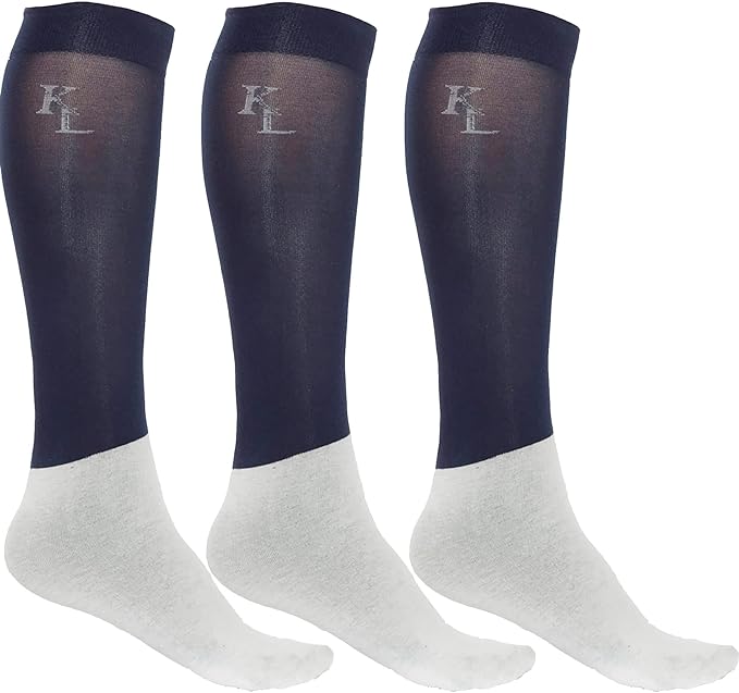 Гетри турнірні у наборі з 3-х пар, сині від Kingsland Гетри турнірні у наборі з 3-х пар, сині від Kingsland