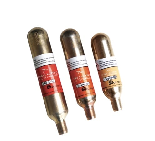 Змінний балончик до захисного жилета Airbag від Freejump Змінний балончик до захисного жилета Airbag від Freejump