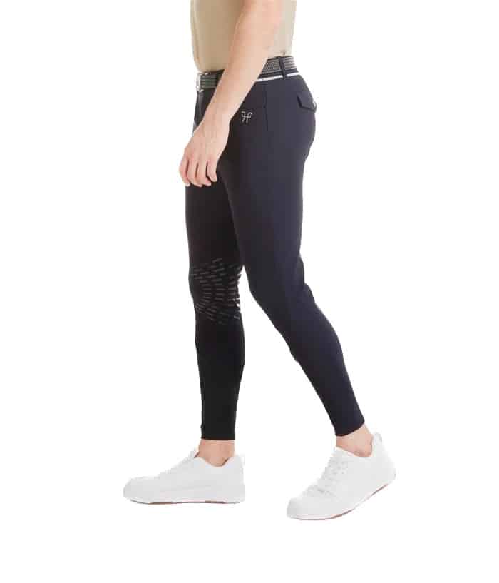 Бриджі чоловічі з колінною силіконовою леєю X-Design від Horse Pilot Бриджі чоловічі з колінною силіконовою леєю X-Design від Horse Pilot