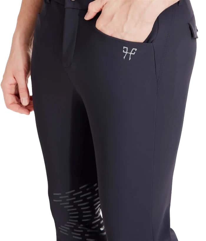 Бриджі чоловічі з колінною силіконовою леєю X-Design від Horse Pilot Бриджі чоловічі з колінною силіконовою леєю X-Design від Horse Pilot