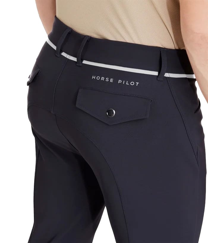 Бриджі чоловічі з колінною силіконовою леєю X-Design від Horse Pilot Бриджі чоловічі з колінною силіконовою леєю X-Design від Horse Pilot