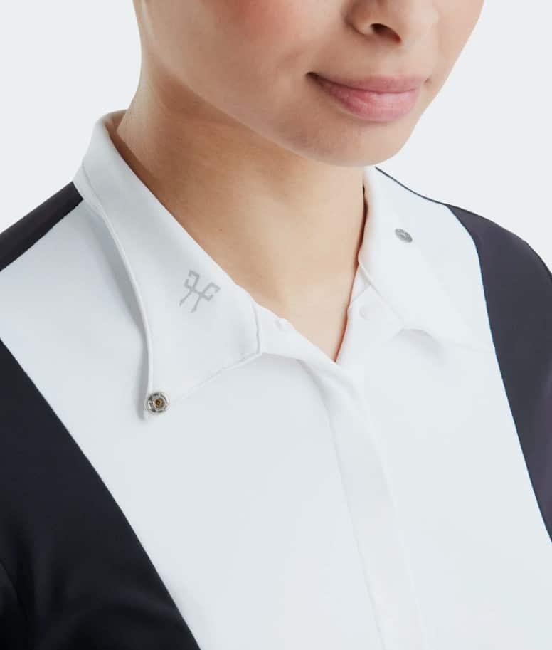 Поло турнірне жіноче з довгим рукавом Monica від Horse Pilot Поло турнірне жіноче з довгим рукавом Monica від Horse Pilot