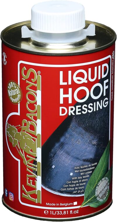 Мастило для копит Liquid Hoof Dressing від Kevin Bacon's, 1 л