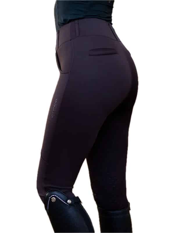 Лосини з колінною силіконовою леєю Jump Supreme від Equestrian Stockholm Лосини з колінною силіконовою леєю Jump Supreme від Equestrian Stockholm