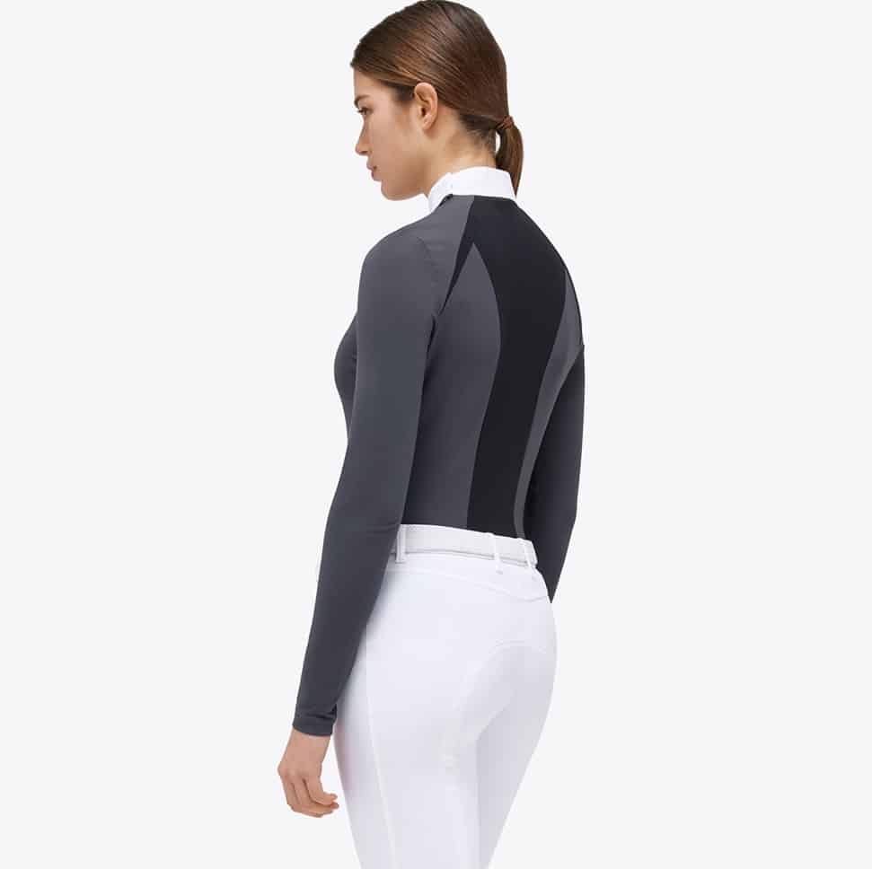 Поло турнірне жіноче Tech Piquet Jersy від Cavalleria Toscana Поло турнірне жіноче Tech Piquet Jersy від Cavalleria Toscana