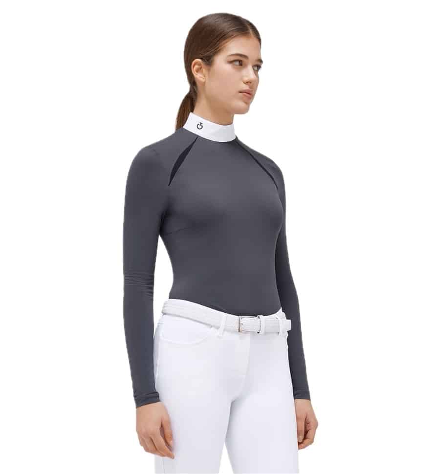 Поло турнірне жіноче Tech Piquet Jersy від Cavalleria Toscana Поло турнірне жіноче Tech Piquet Jersy від Cavalleria Toscana