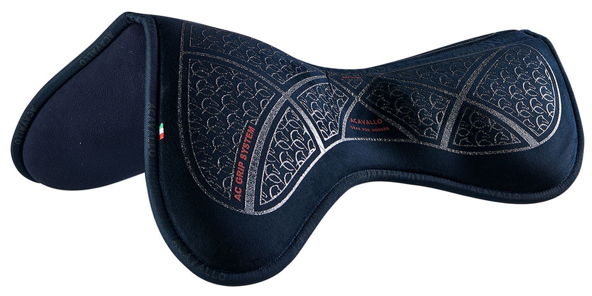 Пад меморі без хутром CC Grip and Memory Foam 1/2 від Acavallo Пад меморі без хутром CC Grip and Memory Foam 1/2 від Acavallo