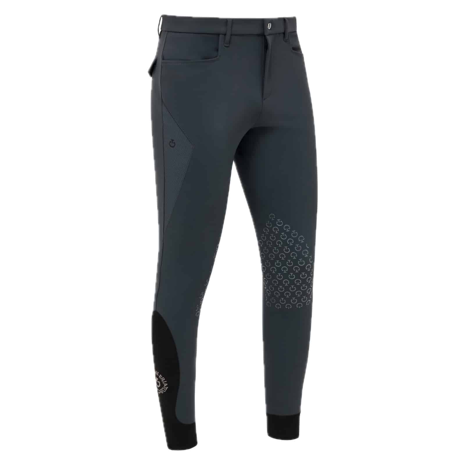 Бриджі чоловічі з колінною силіконовою леєю CT Jersey Mesh Insert від Cavalleria Toscana Бриджі чоловічі з колінною силіконовою леєю CT Jersey Mesh Insert від Cavalleria Toscana