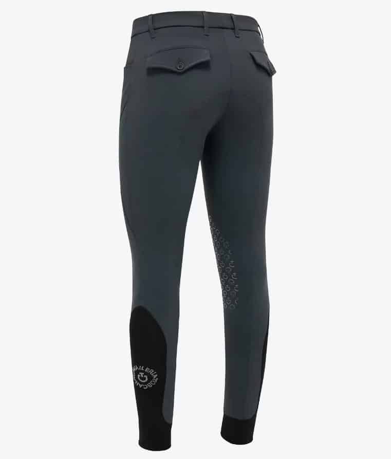 Бриджі чоловічі з колінною силіконовою леєю CT Jersey Mesh Insert від Cavalleria Toscana Бриджі чоловічі з колінною силіконовою леєю CT Jersey Mesh Insert від Cavalleria Toscana