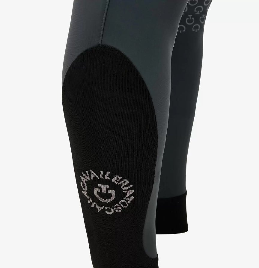 Бриджі чоловічі з колінною силіконовою леєю CT Jersey Mesh Insert від Cavalleria Toscana Бриджі чоловічі з колінною силіконовою леєю CT Jersey Mesh Insert від Cavalleria Toscana