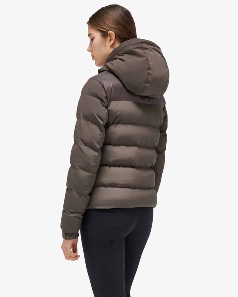 Куртка зимова жіноча Hooded Nylon Puffer від Cavalleria Toscana Куртка зимова жіноча Hooded Nylon Puffer від Cavalleria Toscana