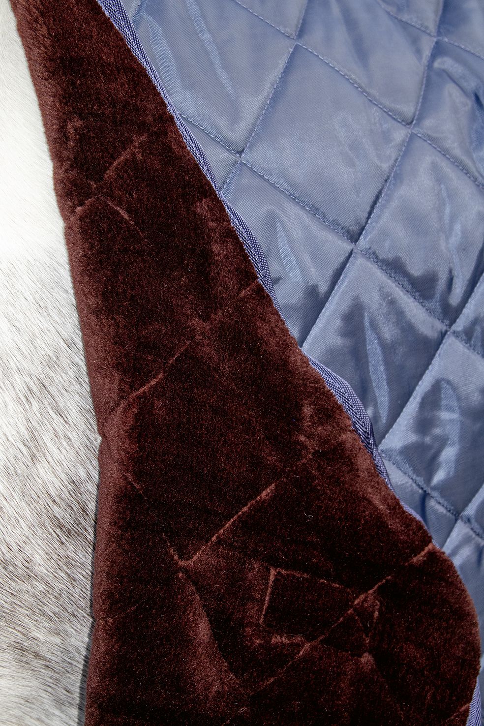 Попона денникова з хутряним підкладом Winter 150 г від HKM Попона денникова з хутряним підкладом Winter 150 г від HKM