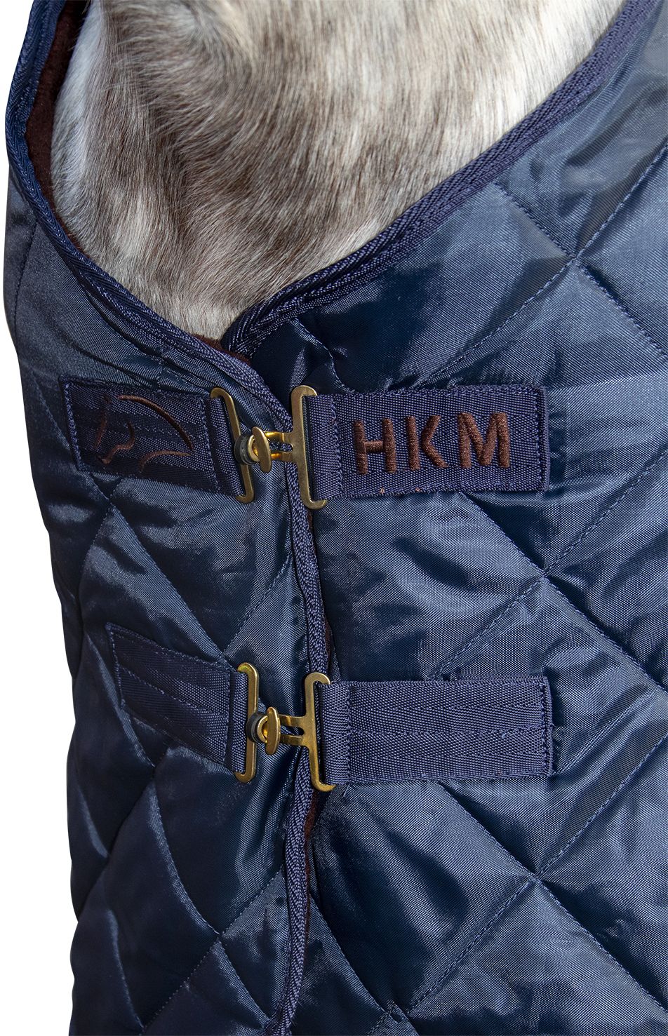 Попона денникова з хутряним підкладом Winter 150 г від HKM Попона денникова з хутряним підкладом Winter 150 г від HKM