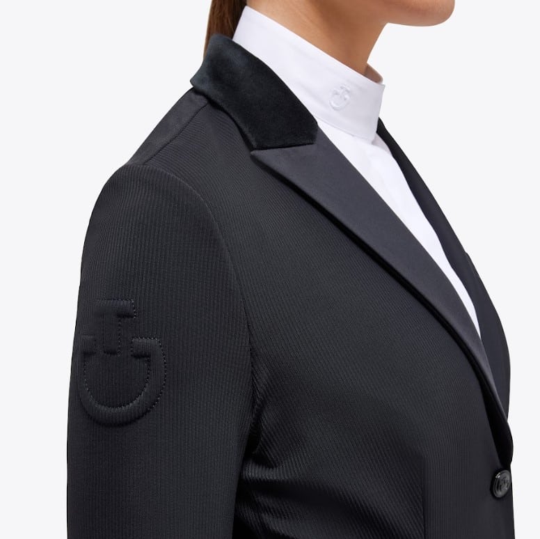 Редингот жіночий CT Smoking від Cavalleria Toscana Редингот жіночий CT Smoking від Cavalleria Toscana