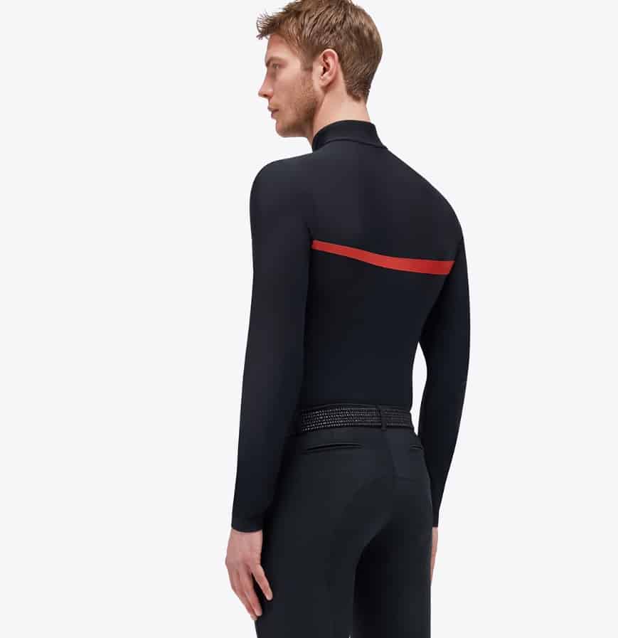 Гольф чоловічий CT Jersery Fleece Zip від Cavalleria Toscana Гольф чоловічий CT Jersery Fleece Zip від Cavalleria Toscana