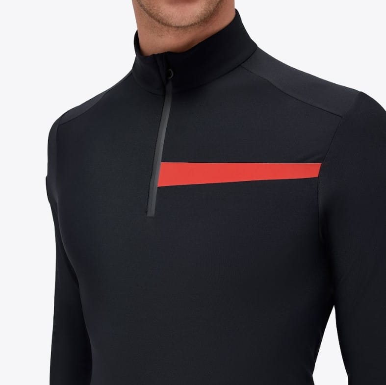 Гольф чоловічий CT Jersery Fleece Zip від Cavalleria Toscana Гольф чоловічий CT Jersery Fleece Zip від Cavalleria Toscana