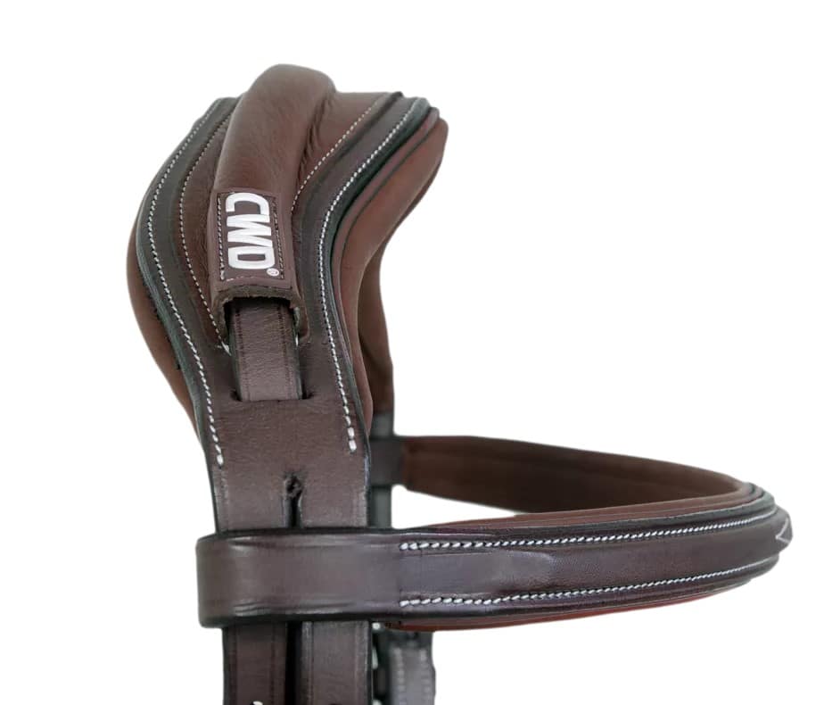 Вуздечка з комбінованим капсюлем Anatomic від CWD Вуздечка з комбінованим капсюлем Anatomic від CWD