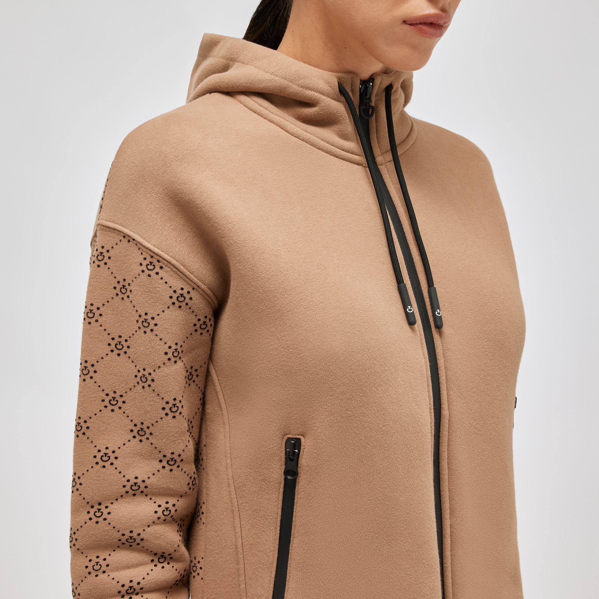 Кофта жіноча CT Orbit Flock від Cavalleria Toscana Кофта жіноча CT Orbit Flock від Cavalleria Toscana