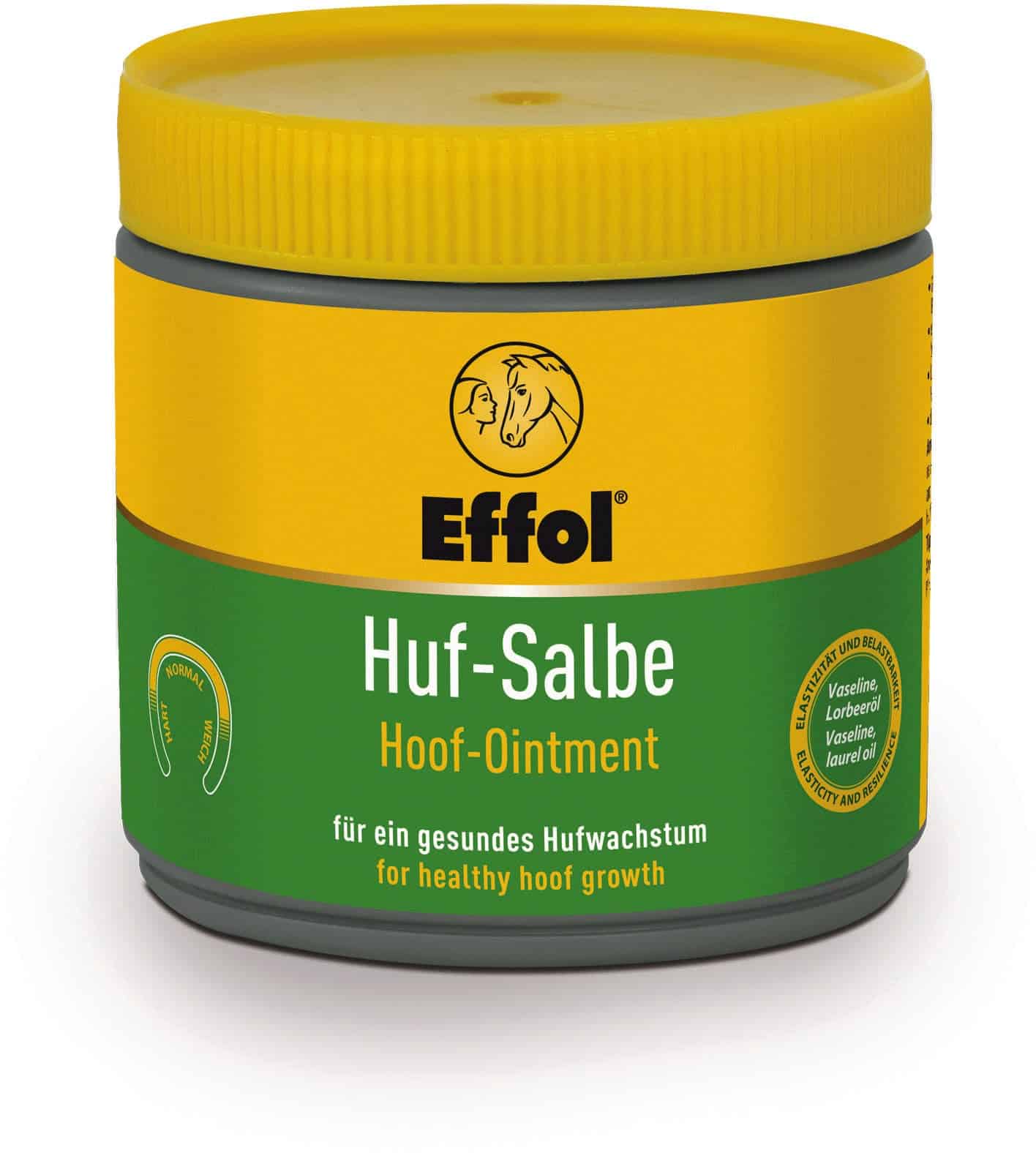 Мазь для копит жовта Hoof-Ointment від Effol, 500 мл Мазь для копит жовта Hoof-Ointment від Effol, 500 мл