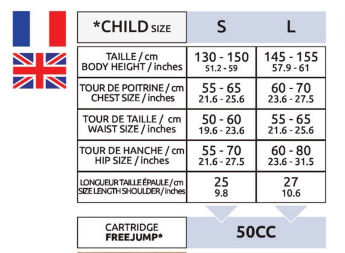 Захисний жилет дитячий Freejump Airbag від Freejump Захисний жилет дитячий Freejump Airbag від Freejump