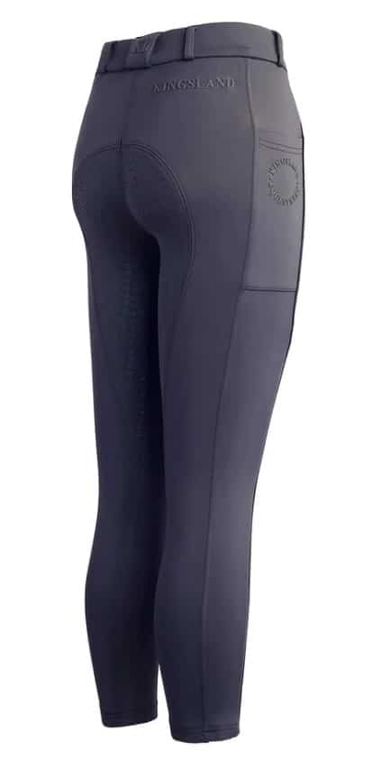 Бриджі дитячі для дівчинки утеплені з повною силіконовою леєю Kolina від Kingsland Бриджі дитячі для дівчинки утеплені з повною силіконовою леєю Kolina від Kingsland