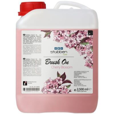 Кондиціонер для гриви та хвоста Cherry Blossom від Stubben, 2,5 л