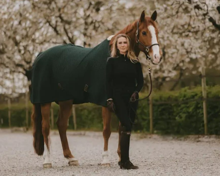 Попона трикотажна 4D Spacer Cooler від Kentucky Попона трикотажна 4D Spacer Cooler від Kentucky