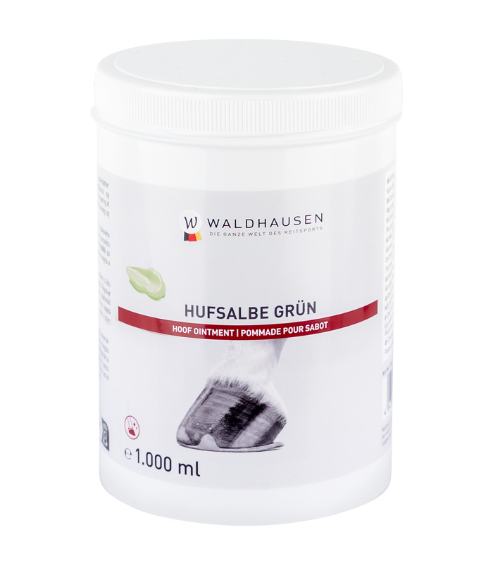 Мазь для копит зелена Hufsable від Waldhausen, 1 л Мазь для копит зелена Hufsable від Waldhausen, 1 л