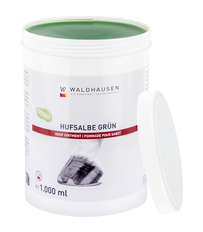 Мазь для копит зелена Hufsable від Waldhausen, 1 л Мазь для копит зелена Hufsable від Waldhausen, 1 л