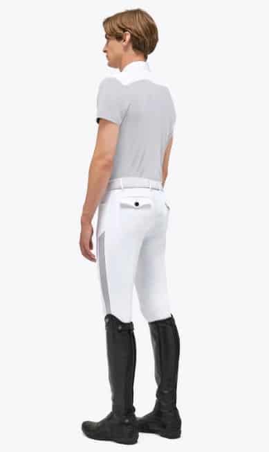 Поло турнірне чоловіче Jersey Embroidered від Cavalleria Toscana Поло турнірне чоловіче Jersey Embroidered від Cavalleria Toscana