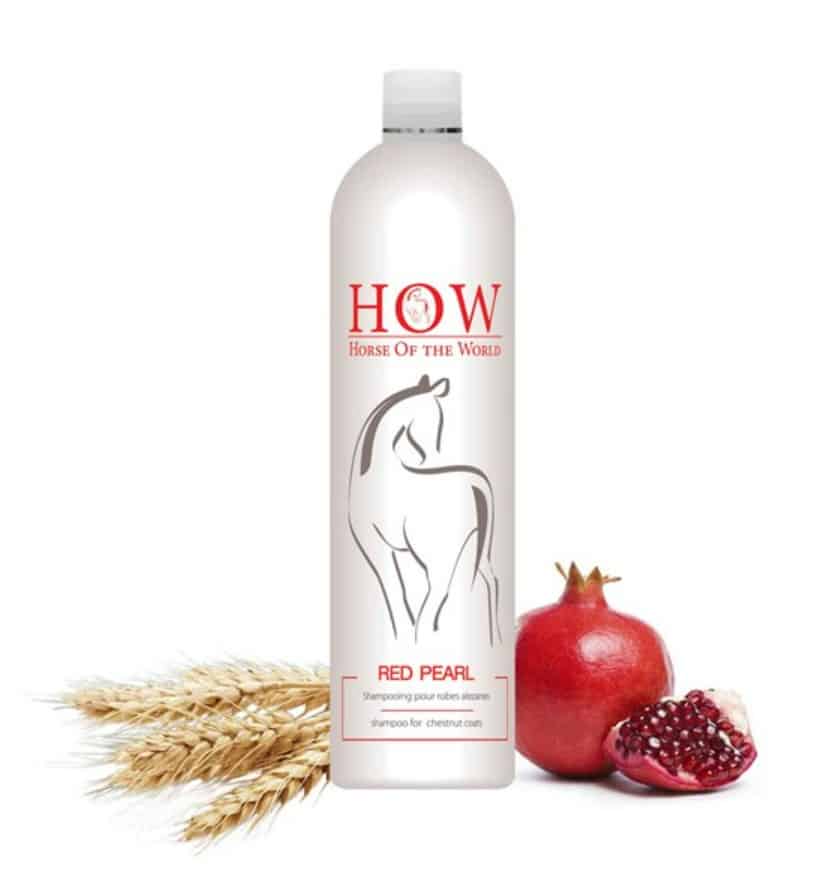 Шампунь для рудих коней Red Pearl від HOW, 500 мл Шампунь для рудих коней Red Pearl від HOW, 500 мл