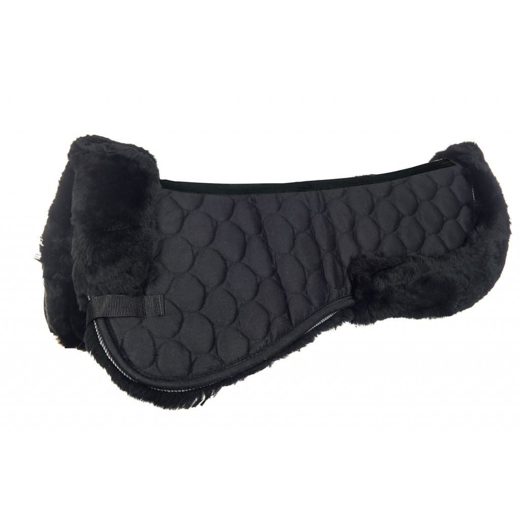 Пад хутряний з корегуючими вставками Corrective Lambswool Pad від HKM Пад хутряний з корегуючими вставками Corrective Lambswool Pad від HKM