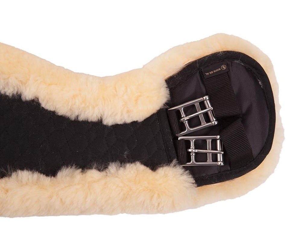 Підпруга виїздкова з хутром Eclipse від BR Підпруга виїздкова з хутром Eclipse від BR