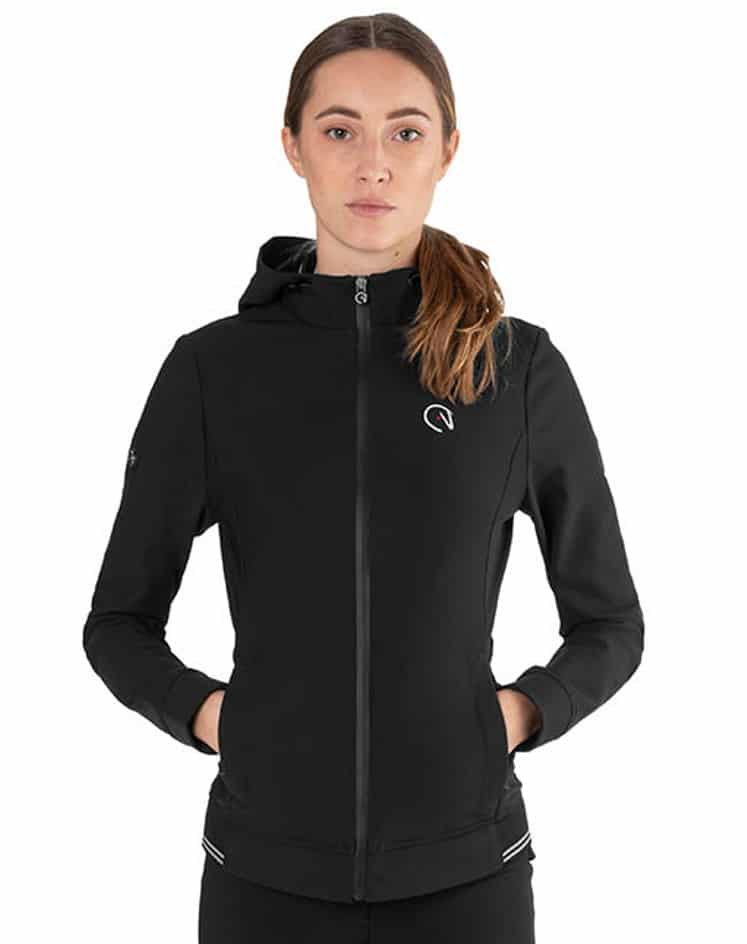 Куртка вітрозахисна жіноча Hoodie від EGO7 Куртка вітрозахисна жіноча Hoodie від EGO7