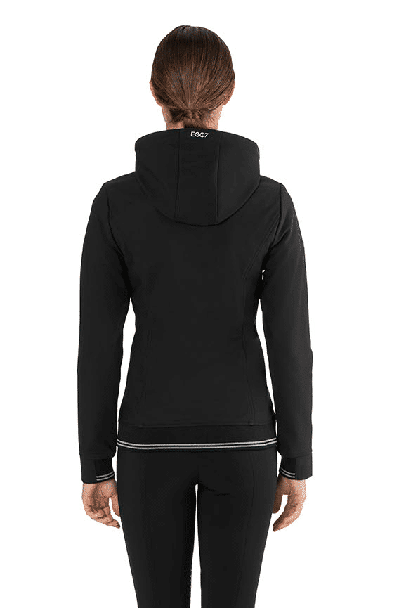 Куртка вітрозахисна жіноча Hoodie від EGO7 Куртка вітрозахисна жіноча Hoodie від EGO7