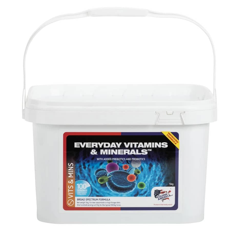 Добавка вітамінно-мінеральна Everyday Vitamin & Minerals від Equine America, 5 кг Добавка вітамінно-мінеральна Everyday Vitamin & Minerals від Equine America, 5 кг