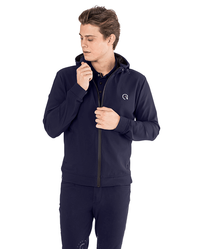 Куртка вітрозахисна чоловіча Hoodie від EGO7 Куртка вітрозахисна чоловіча Hoodie від EGO7