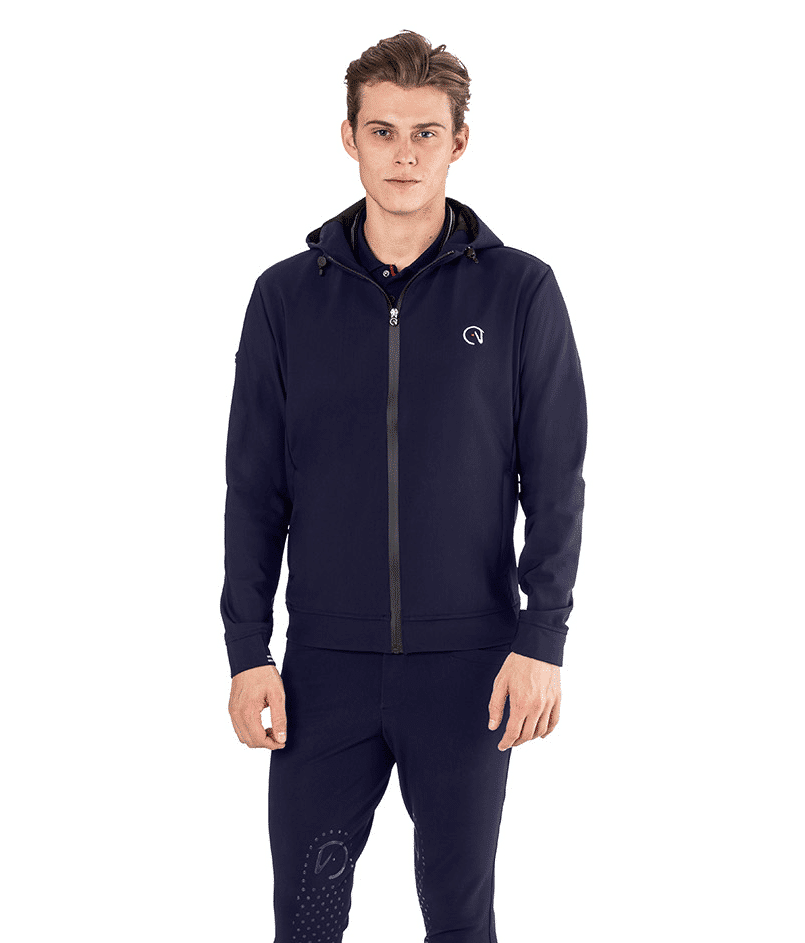 Куртка вітрозахисна чоловіча Hoodie від EGO7 Куртка вітрозахисна чоловіча Hoodie від EGO7