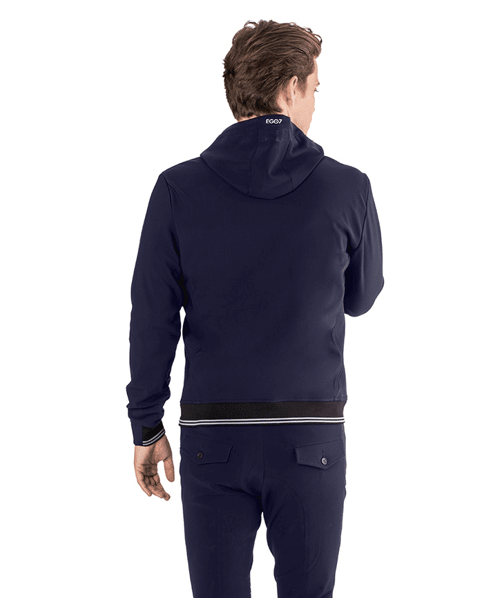 Куртка вітрозахисна чоловіча Hoodie від EGO7 Куртка вітрозахисна чоловіча Hoodie від EGO7