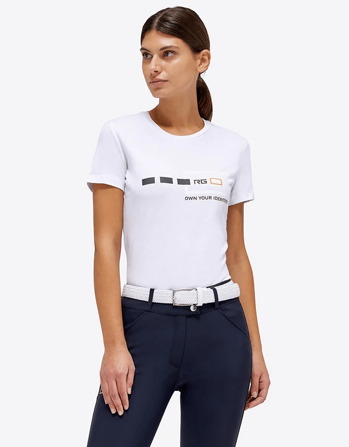 Футболка жіноча RG від Cavalleria Toscana Футболка жіноча RG від Cavalleria Toscana