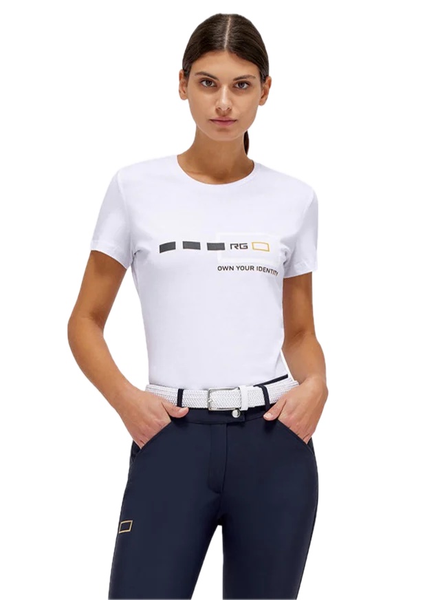 Футболка жіноча RG від Cavalleria Toscana Футболка жіноча RG від Cavalleria Toscana