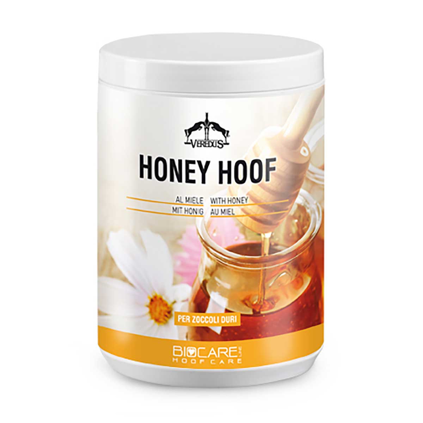 Мазь для копит з медом Honey Hoof від Veredus, 1 л Мазь для копит з медом Honey Hoof від Veredus, 1 л