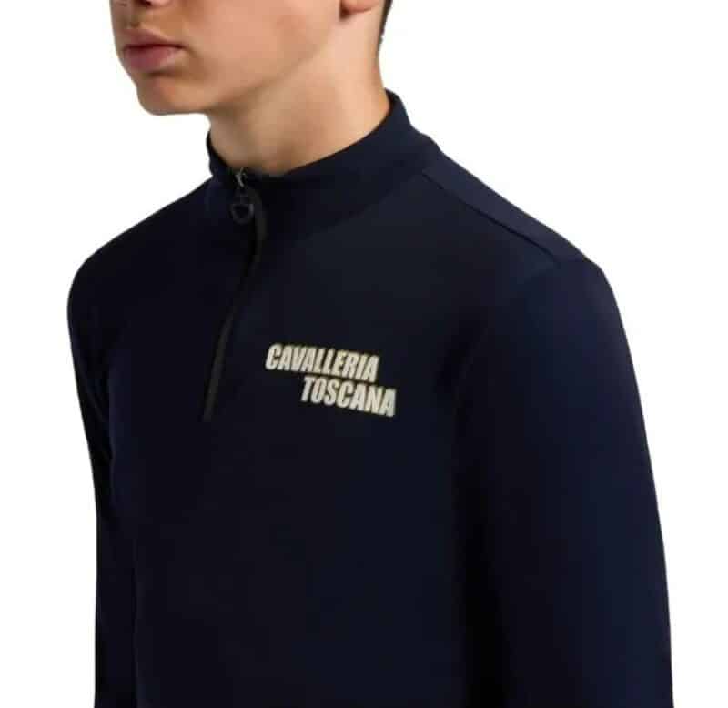 Гольф дитячий CT Pop Art Jersey Fleece Zip від Cavalleria Toscana