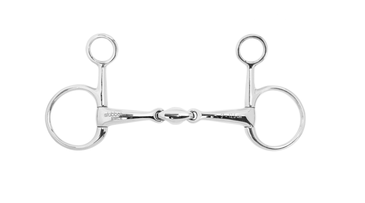 Трензель Боше з вісімкою Sweet Copper, товщина 16 мм від Stubben Трензель Боше з вісімкою Sweet Copper, товщина 16 мм від Stubben