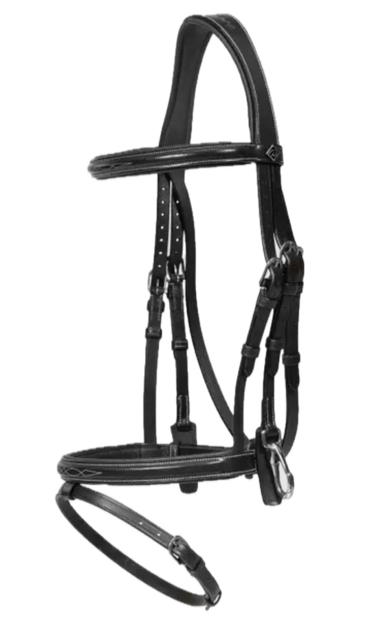 Вуздечка з комбінованим капсюлем Flash Noseband від Dyon Вуздечка з комбінованим капсюлем Flash Noseband від Dyon